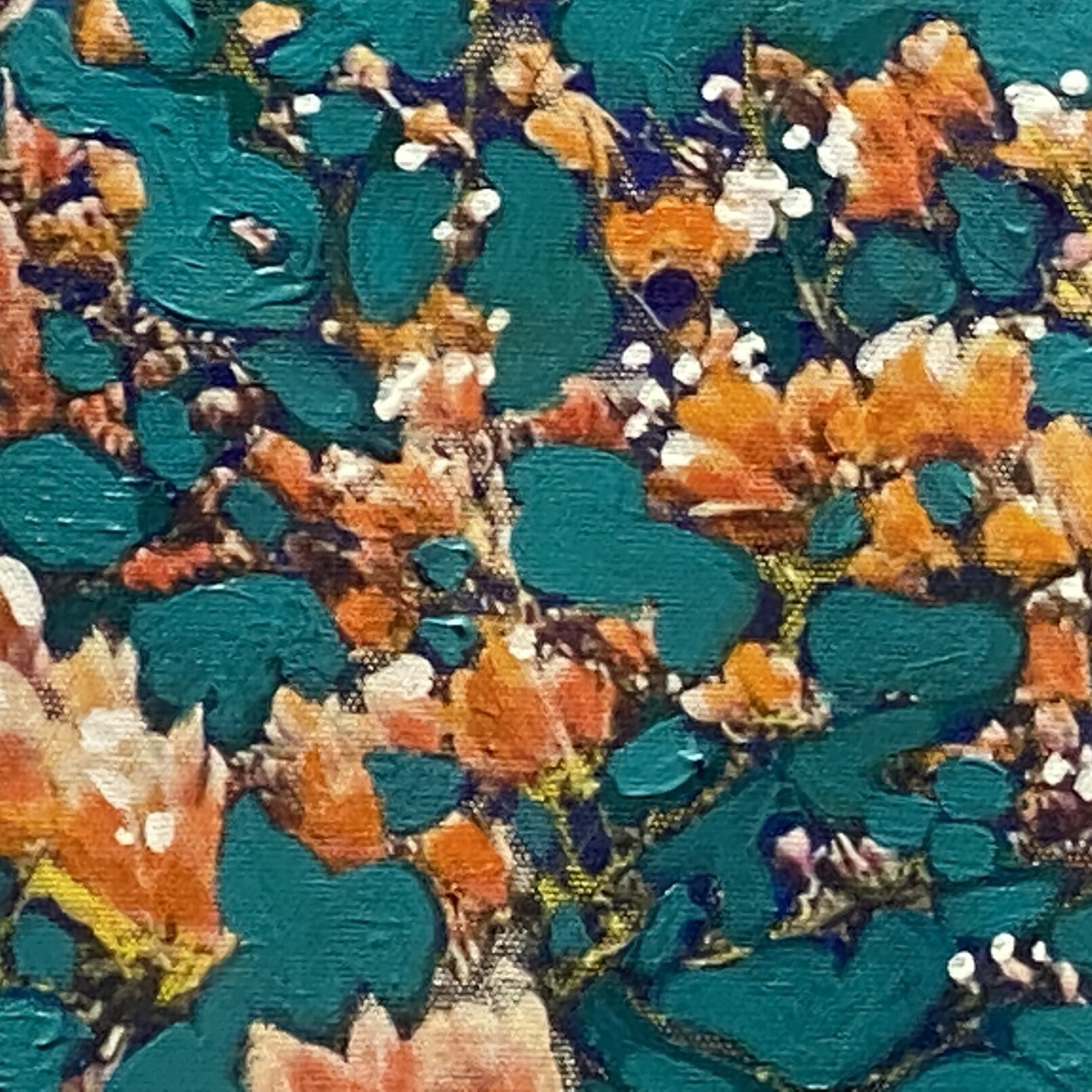 LoveMagnolia collection Green orange