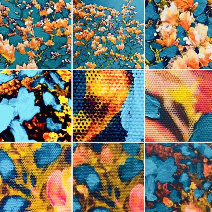 LoveMagnolia Green orange collection