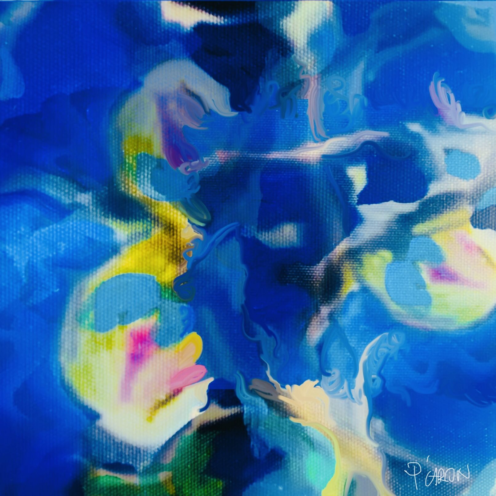 LoveMagnolia entropie d’une floraison par Paule Caron