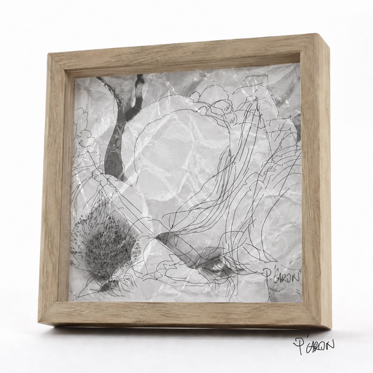 MagnoliaLove Framed, extrait de l’installation